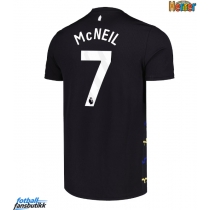 Everton Dwight McNeil #7 Tredjedrakt 2025-26 Kortermet